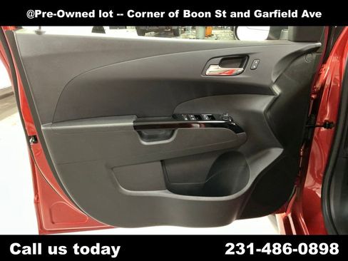 Used 2020 Chevrolet Sonic Premier w/ Driver Confidence Package image 14