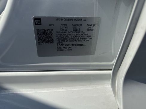Used 2023 Cadillac CT5 Luxury w/ Sun And Sound Package AWD/4WD image 35