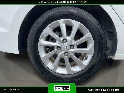 Used 2019 Hyundai Accent SEL FWD image 28