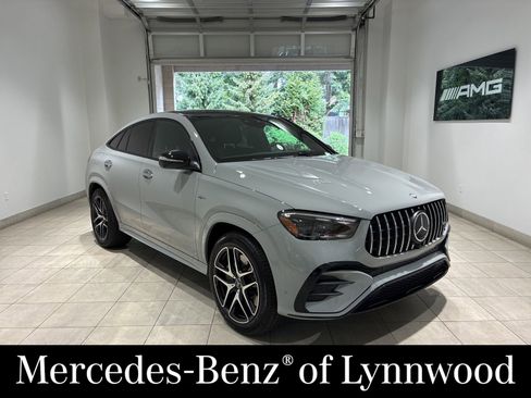 Used 2026 Mercedes-Benz GLE 53 AMG 4MATIC Coupe image 1