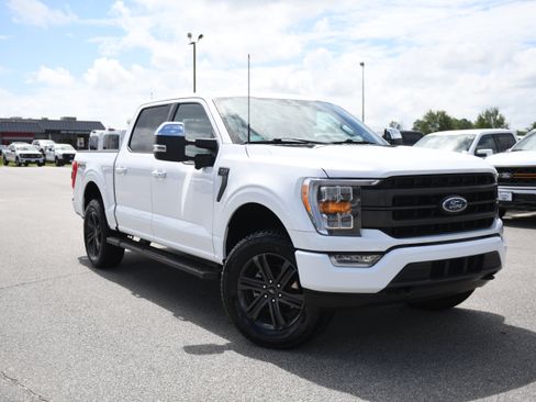 Used 2022 Ford F150 Lariat w/ Max Trailer Tow Package AWD/4WD image 1