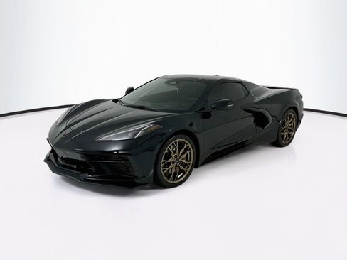 Used 2025 Chevrolet Corvette Stingray Preferred Conv w/ Z51 Performance Package RWD image 3
