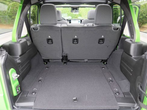 New 2025 Jeep Wrangler Unlimited Sport AWD/4WD image 11