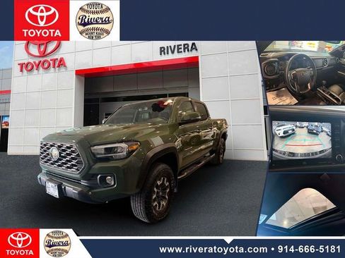 Used 2021 Toyota Tacoma TRD Off-Road w/ TRD Premium Off Road Package AWD/4WD image 1
