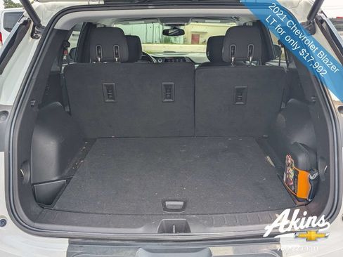 Certified 2021 Chevrolet Blazer LT FWD image 12