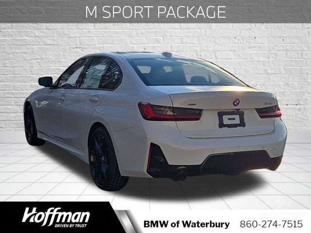 Certified 2026 BMW 330i xDrive Sedan w/ M Sport Package AWD/4WD image 4