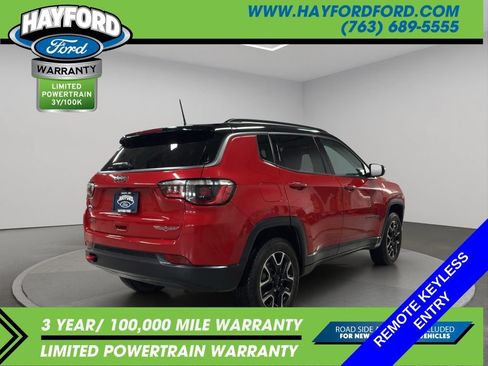 Used 2021 Jeep Compass Trailhawk AWD/4WD image 5