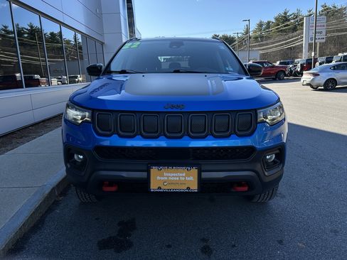 Certified 2022 Jeep Compass Trailhawk w/ Trailhawk Convenience Group image 16