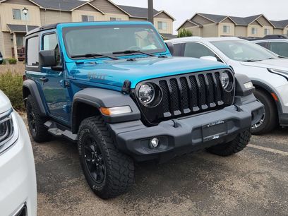 Used 2020 Jeep Wrangler Sport