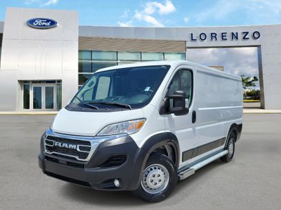 Used 2025 RAM ProMaster 2500 w/ U-Haul Equipment Group