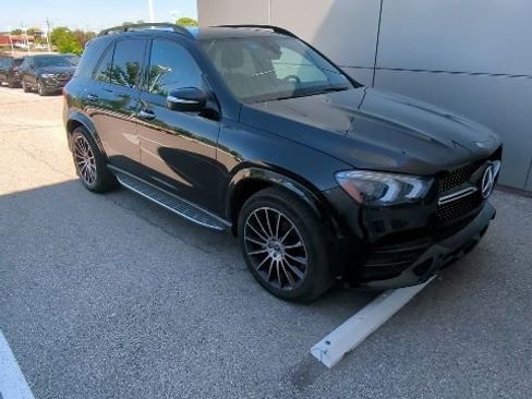 Used 2022 Mercedes-Benz GLE 350 w/ AMG Line Exterior image 8