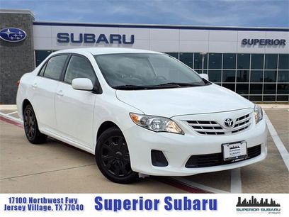 Used 2013 Toyota Corolla LE