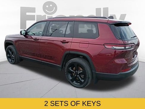 Used 2023 Jeep Grand Cherokee L Laredo AWD/4WD image 7
