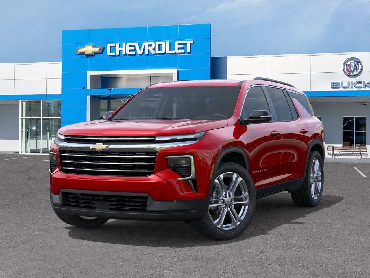 New 2027 Chevrolet Traverse LT AWD/4WD image 34
