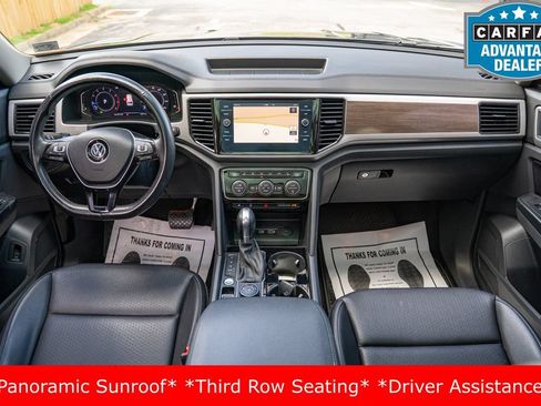 Used 2019 Volkswagen Atlas SEL AWD/4WD image 23