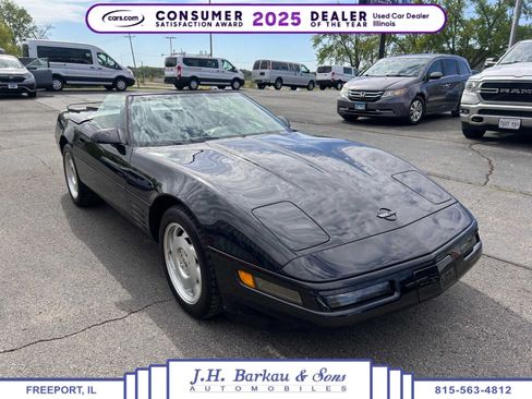 Used 1993 Chevrolet Corvette Convertible RWD image 1