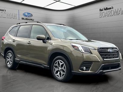 Used 2023 Subaru Forester Premium