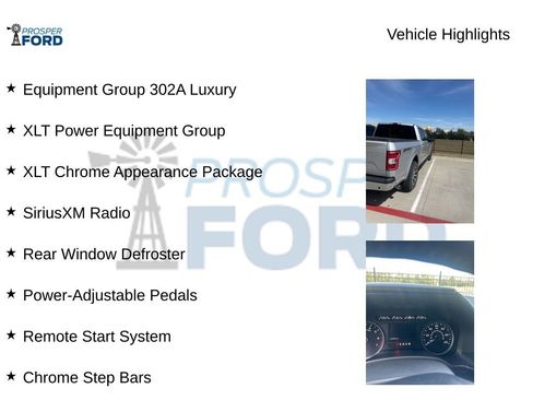 Used 2019 Ford F150 XLT w/ Equipment Group 302A Luxury image 5