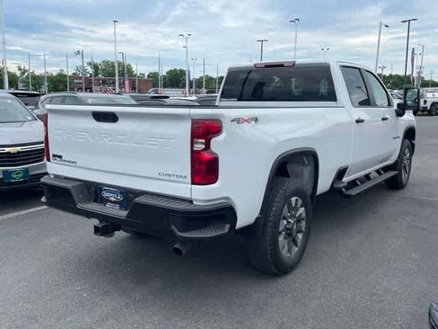 New 2026 Chevrolet Silverado 2500 Custom w/ Custom Convenience Package AWD/4WD image 19