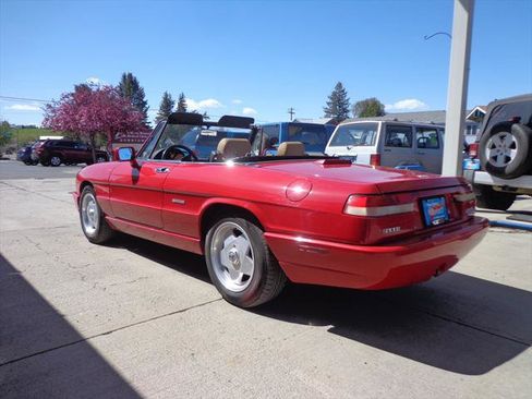 Used 1991 Alfa Romeo Spider image 8