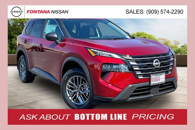 New 2026 Nissan Rogue S FWD image 1