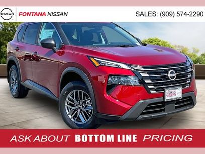 New 2026 Nissan Rogue S