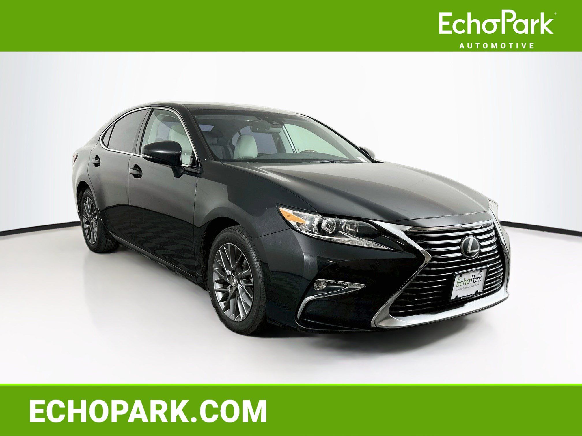 Used 2018 Lexus ES 350 w/ Navigation System Package FWD image 1