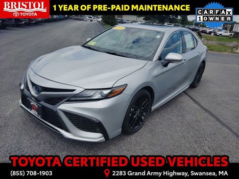Certified 2023 Toyota Camry XSE w/ Navigation Package FWD image 4