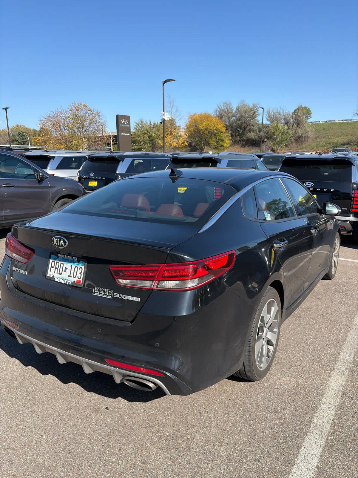 Used 2017 Kia Optima SX w/ Launch Edition Package FWD image 3