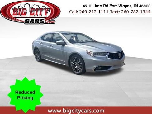 Used 2018 Acura TLX V6 w/ Advance Package FWD image 1