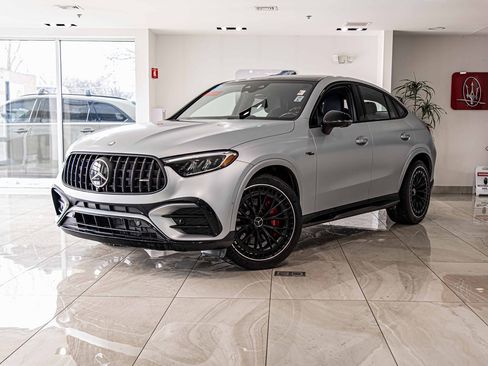 Used 2025 Mercedes-Benz GLC 43 AMG 4MATIC Coupe image 1