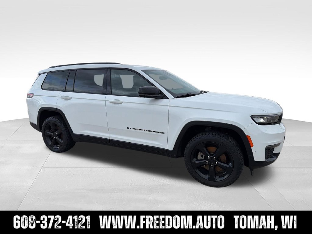Used 2023 Jeep Grand Cherokee L Limited w/ Luxury Tech Group II AWD/4WD image 10