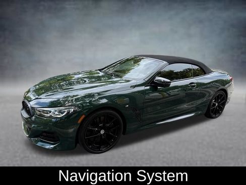 Used 2023 BMW M850i xDrive Convertible w/ Premium Package AWD/4WD image 3