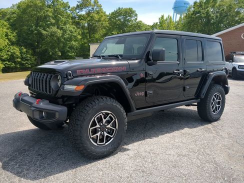New 2026 Jeep Wrangler Unlimited Rubicon AWD/4WD image 6