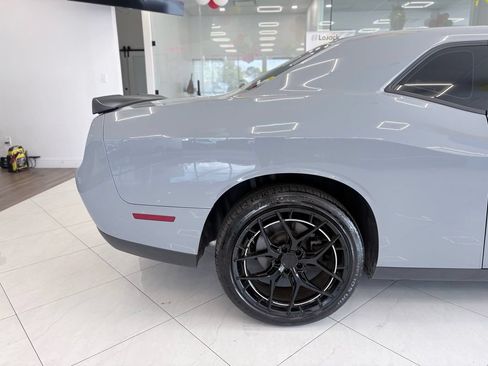 Used 2021 Dodge Challenger SXT w/ Blacktop Package RWD image 8