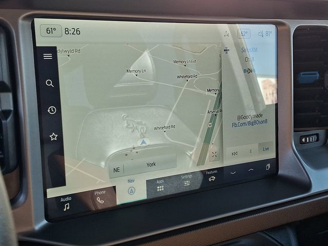 Used 2022 Ford Bronco Outer Banks AWD/4WD image 3