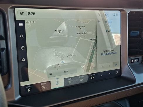 Used 2022 Ford Bronco Outer Banks AWD/4WD image 3