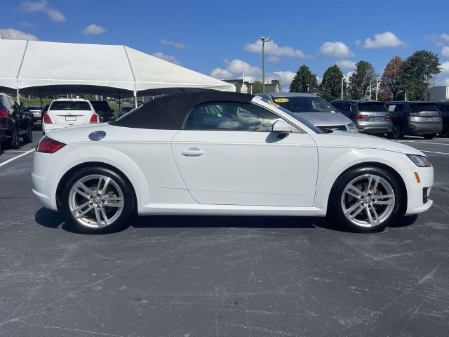 Used 2017 Audi TT 2.0T AWD/4WD image 8