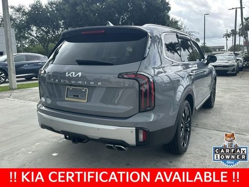 Certified 2024 Kia Telluride SX w/ Towing Package FWD image 6