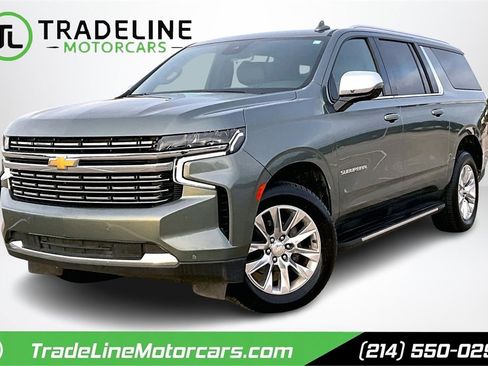 Used 2023 Chevrolet Suburban Premier image 1
