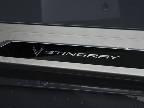 Used 2025 Chevrolet Corvette Stingray Preferred Cpe w/ Stealth Interior Trim Package RWD image 13