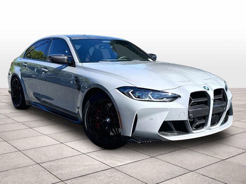 Used 2024 BMW M3 Competition w/ M Carbon Exterior Package AWD/4WD image 2