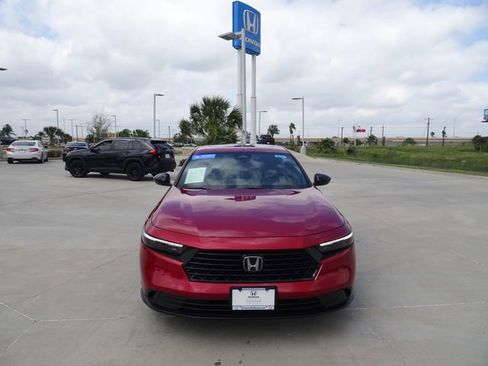 Certified 2025 Honda Accord Sport image 2