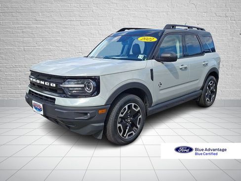 Used 2022 Ford Bronco Sport Outer Banks w/ Tech Package AWD/4WD image 1