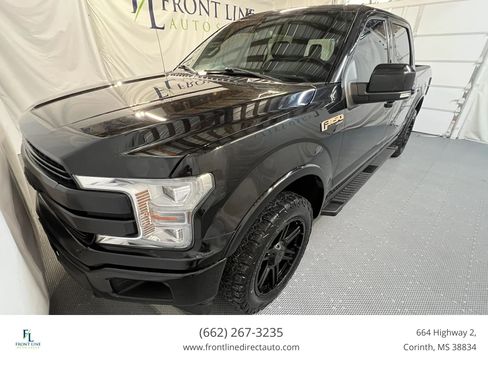 Used 2018 Ford F150 Lariat w/ Equipment Group 502A Luxury AWD/4WD image 3