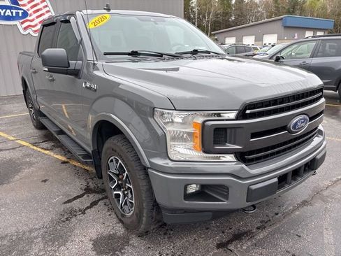 Used 2020 Ford F150 XLT w/ Equipment Group 302A Luxury AWD/4WD image 3