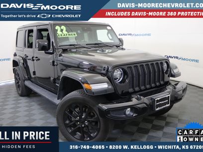 Used 2022 Jeep Wrangler Unlimited Sahara