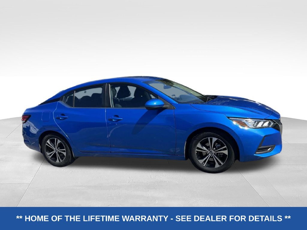 Used 2022 Nissan Sentra SV FWD image 2