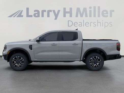 New 2026 Ford Ranger Lariat w/ Trailer Tow Package AWD/4WD image 3