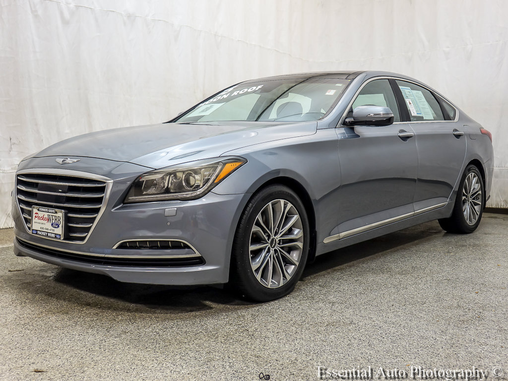 Used 2015 Hyundai Genesis 3.8 w/ Option Group 04 AWD/4WD image 2
